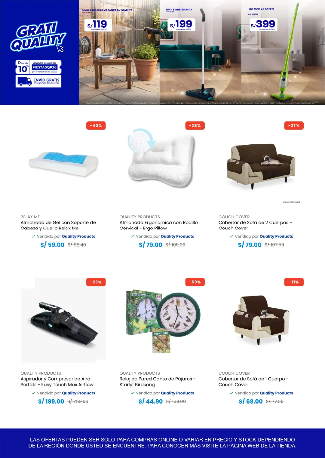 Catalogo de  Quality Products Ofertas 24 de julio al 7 de agosto 2026 - Pag 4