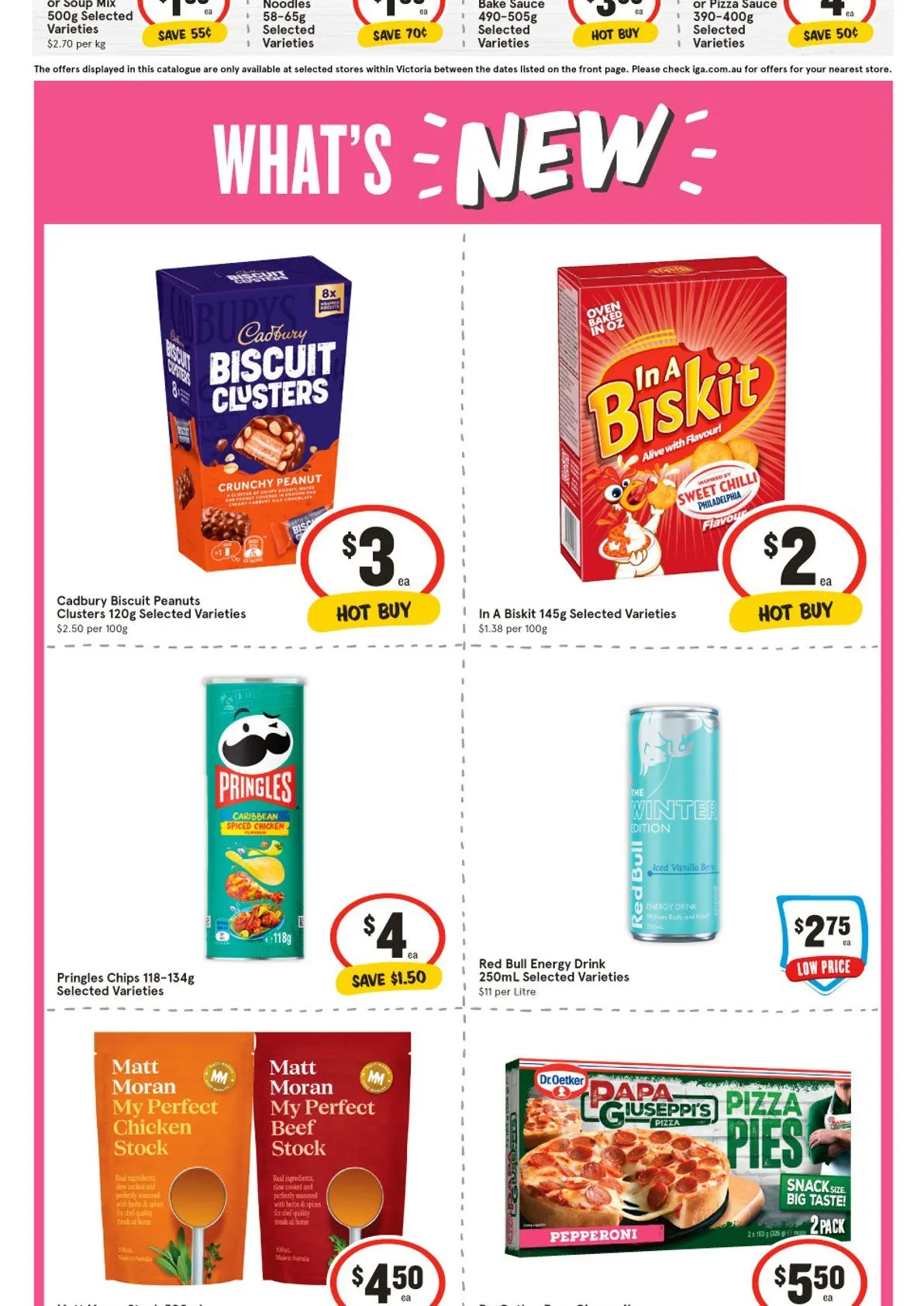 IGA catalogues - Catalogue valid from 23 April to 29 April 2025 - page 5