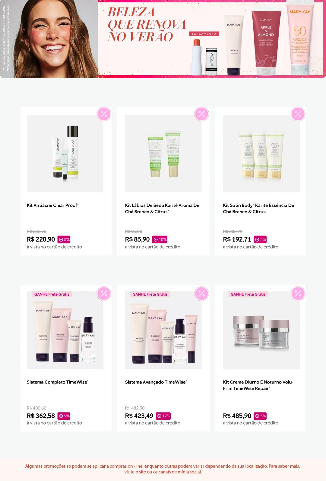 Encarte de Mary Kay 29 de janeiro até 11 de fevereiro 2026 - Pagina 4