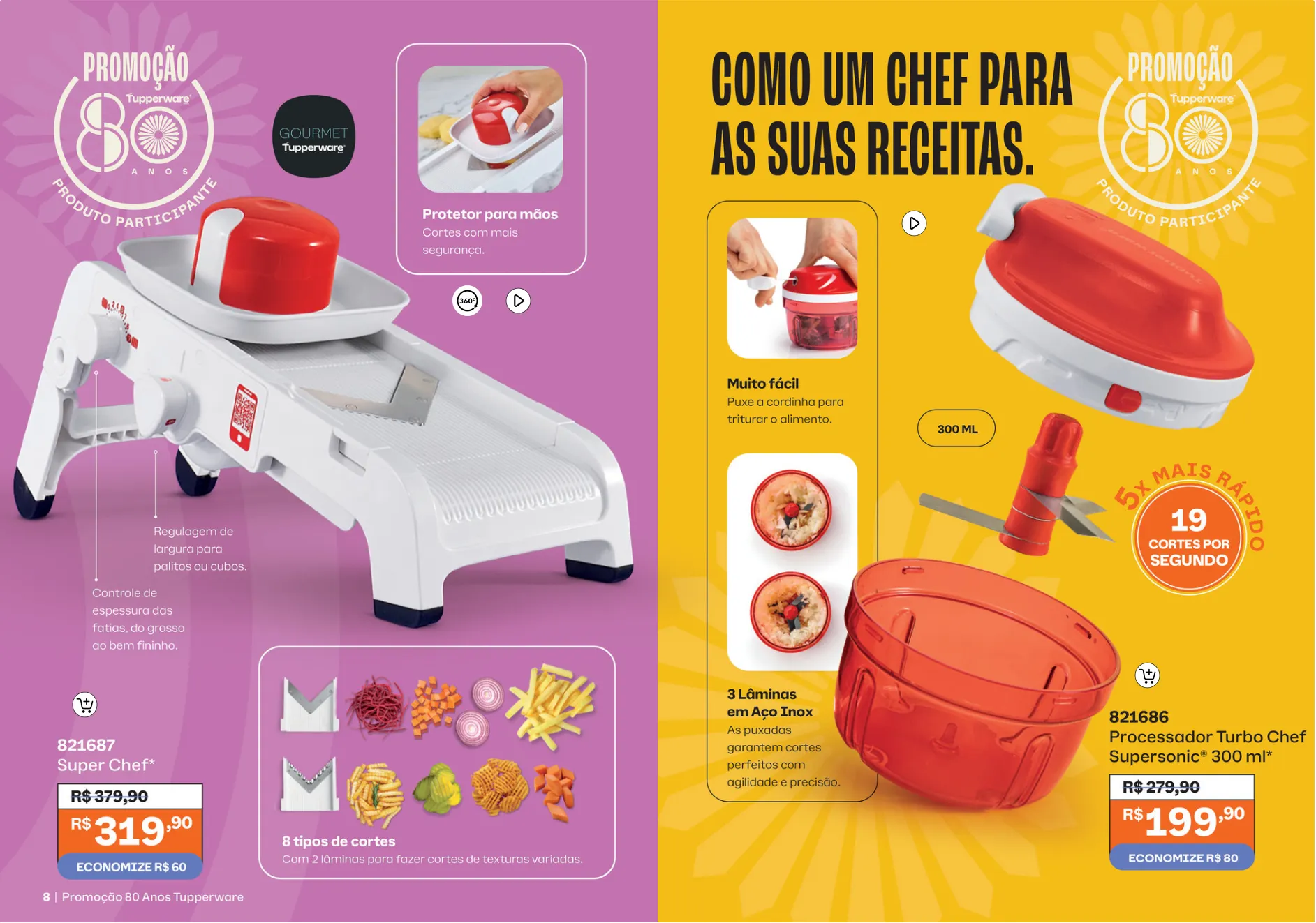 Encarte de Tupperware 23 de julho até 31 de julho 2026 - Pagina 5