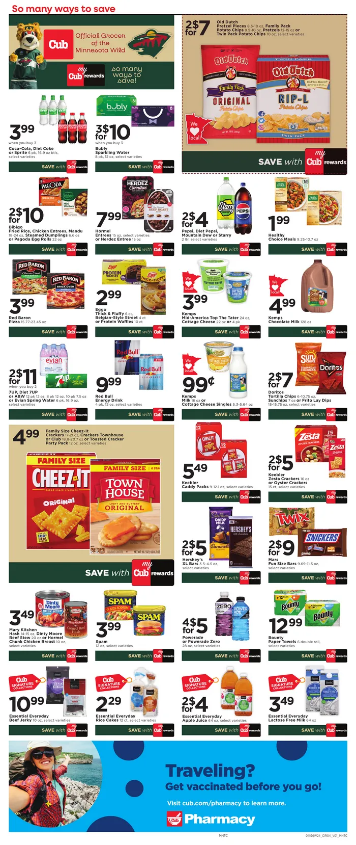 Weekly ad Cub Foods Sales from January 11 to January 17 2026 - Page 5