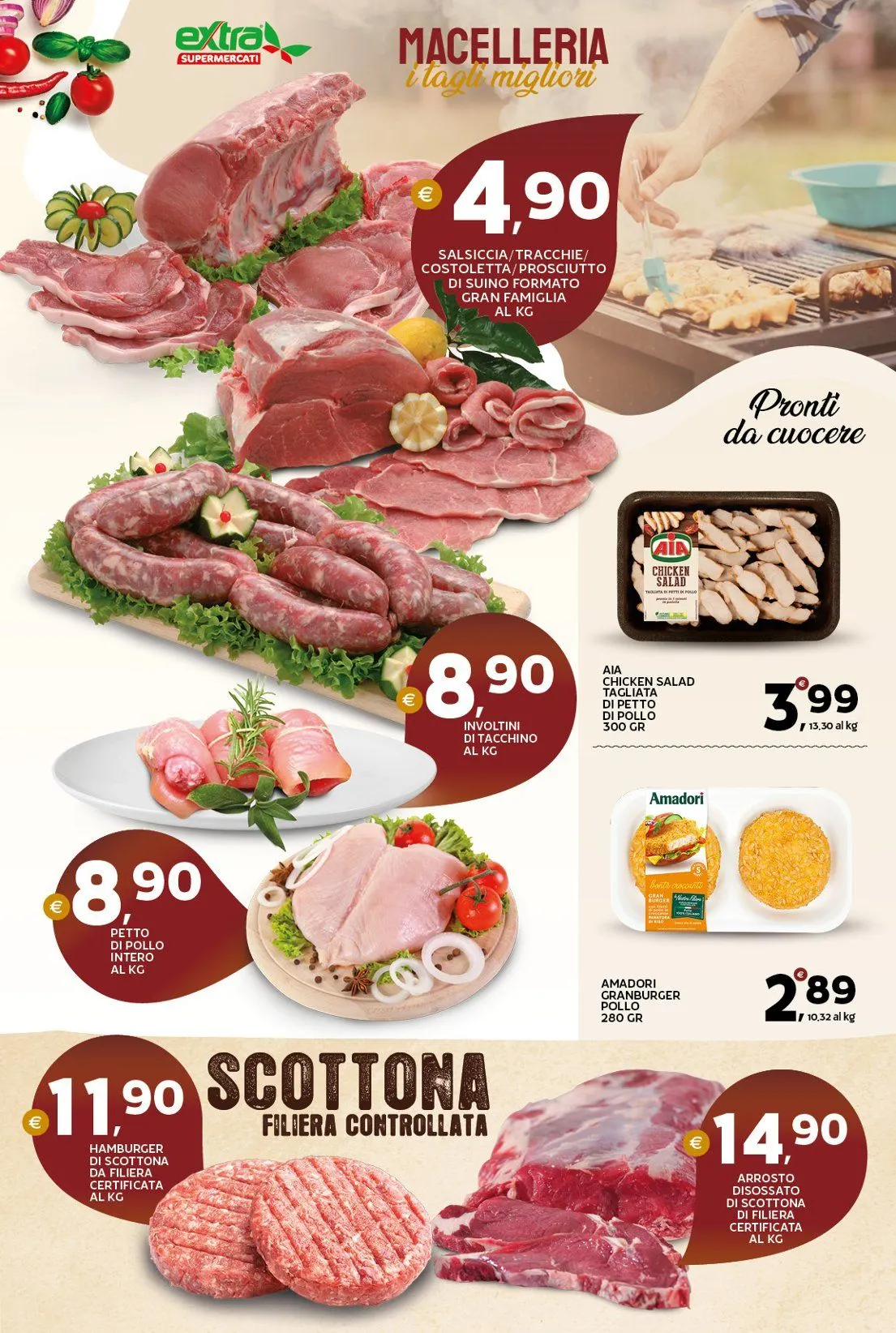 Volantini Extra Supermercati da 18 febbraio a 26 febbraio di 2026 - Pagina del volantino 5