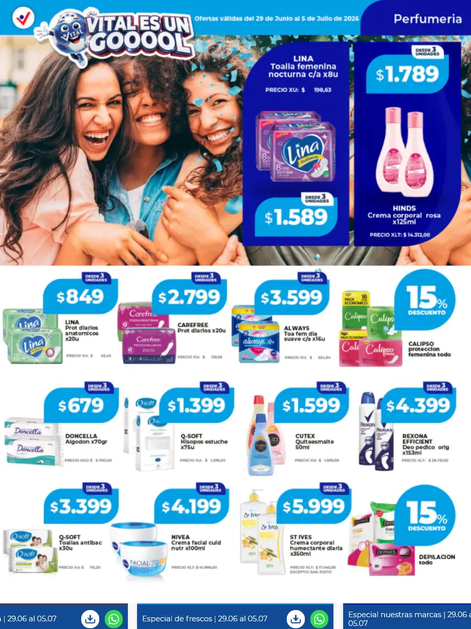 Ofertas de  Ofertas Vital 29 de junio al 5 de julio 2026 - Página 5 del catálogo