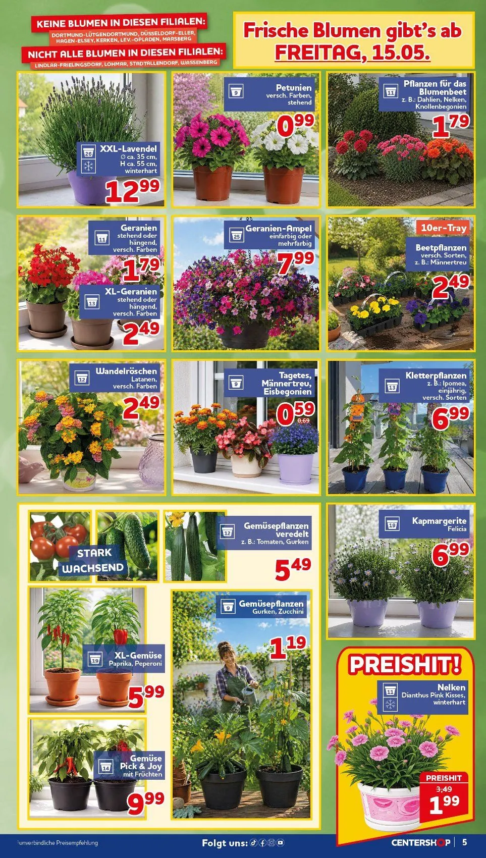 CENTERSHOP Angebote von 11. Mai bis 16. Mai 2026 - Prospekt seite 5