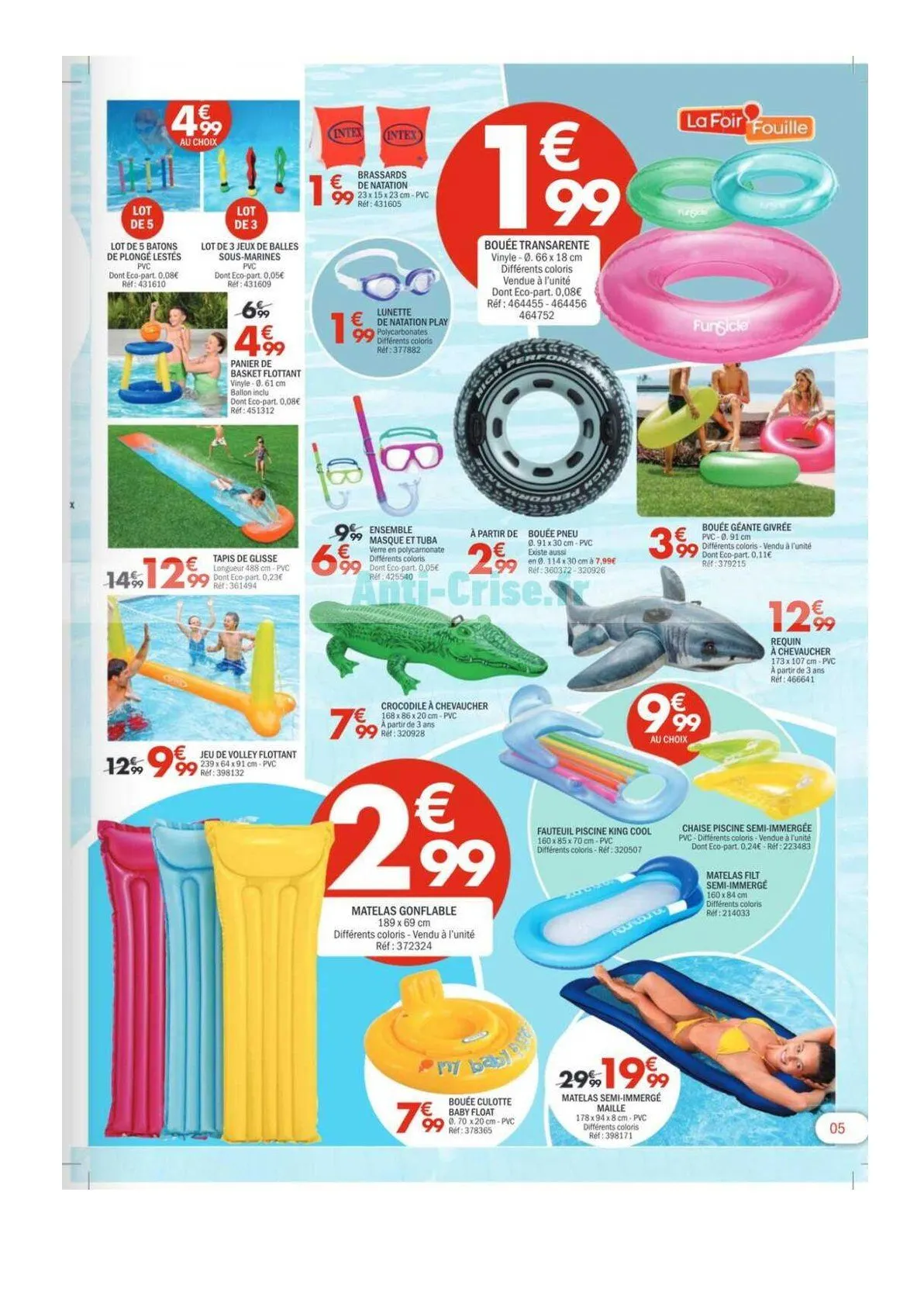 Catalogues La Foir'Fouille du 10 juin au 21 juin 2026 - Catalogue page 5