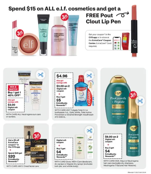 Weekly ad CVS Health Sales from March 22 to March 29 2026 - Page 5