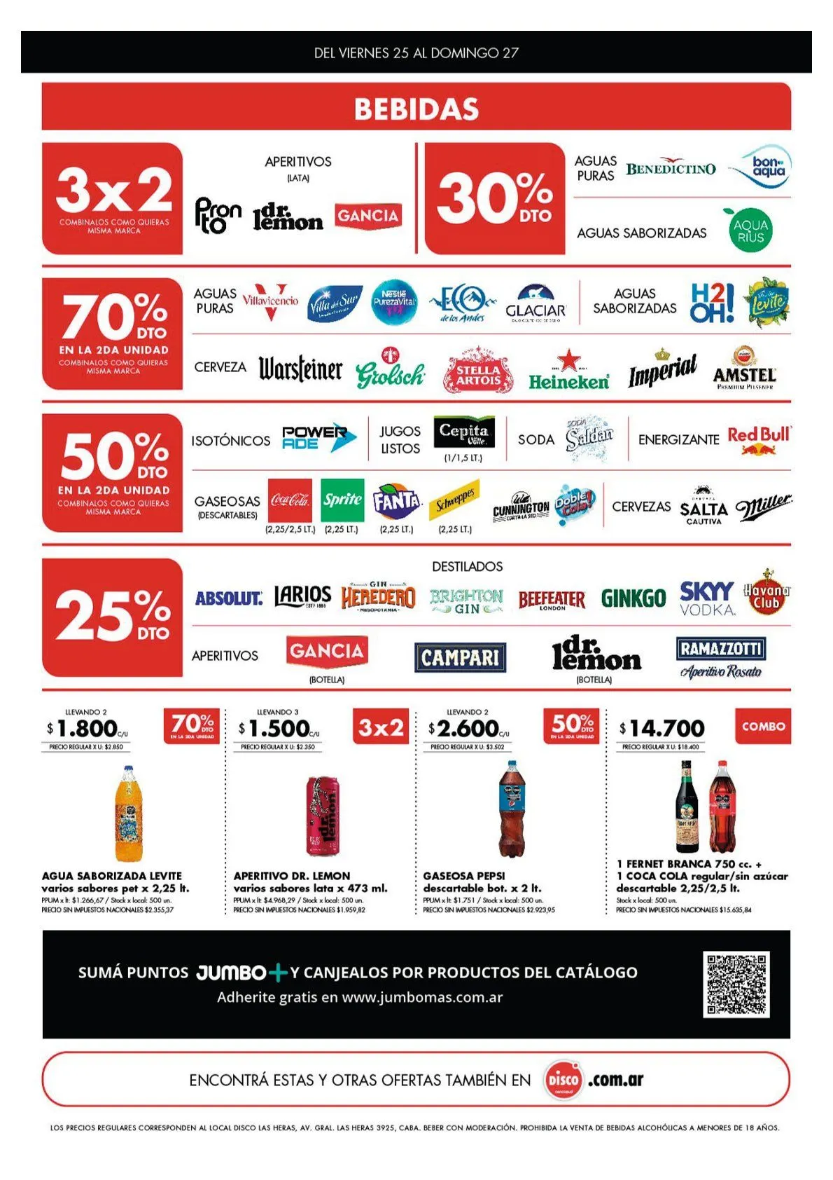 Ofertas de Ofertas Disco 25 de julio al 27 de julio 2025 - Página 5 del catálogo