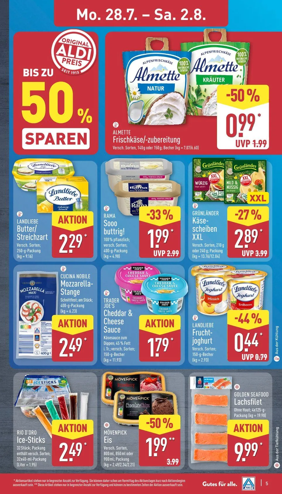 ALDI Nord Prospekte von 28. Juli bis 2. August 2025 - Prospekt seite 5