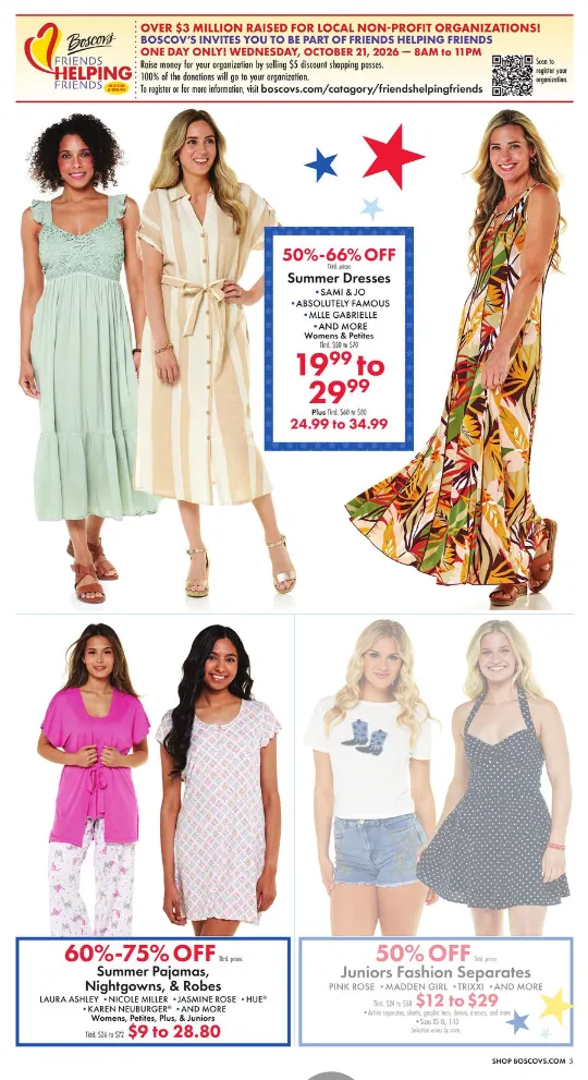 Weekly ad Boscov's Sales from June 25 to July 1 2026 - Page 5