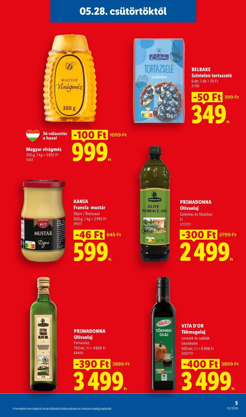 Katalógus  Lidl legfrissebb  május 28.-tól június 3.-ig 2026. - Oldal 5