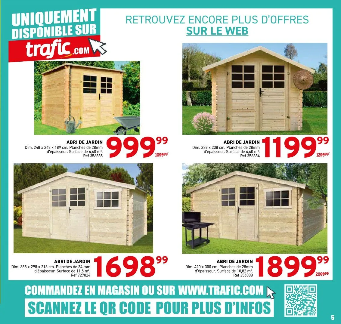 Trafic Catalogue du 15 avril au 19 avril 2026 - Catalogue page 5