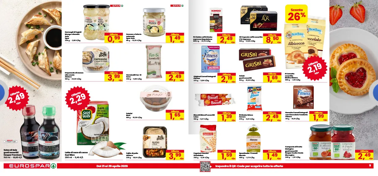 Volantini Eurospar da 21 aprile a 29 aprile di 2026 - Pagina del volantino 5