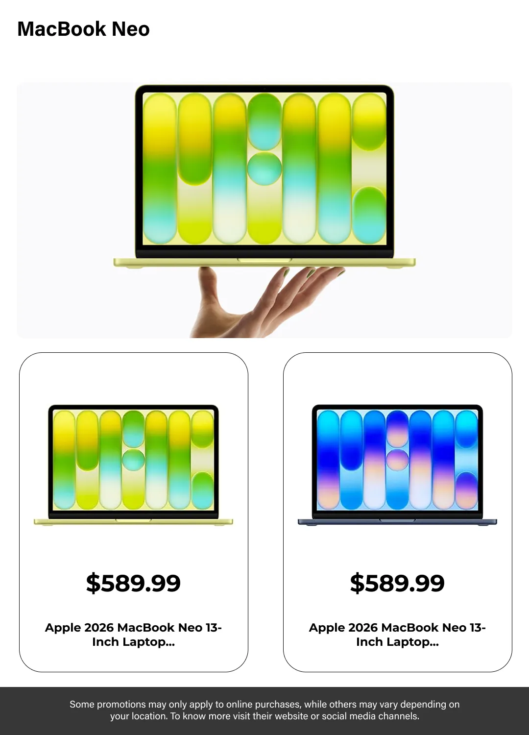 Weekly ad Apple Sales from April 20 to May 10 2026 - Page 5