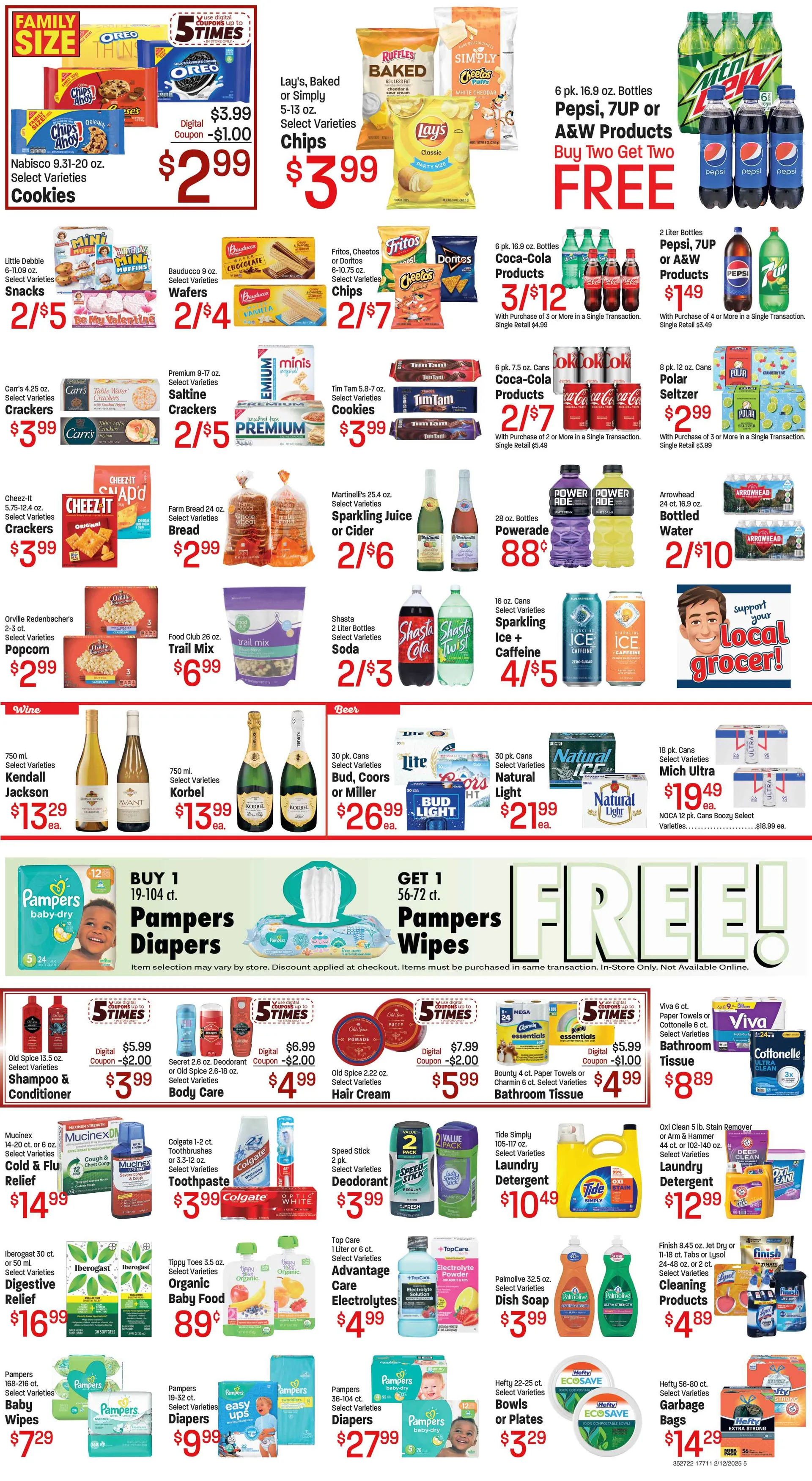 Weekly ad Broulim's Sales from February 13 to February 18 2025 - Page 5