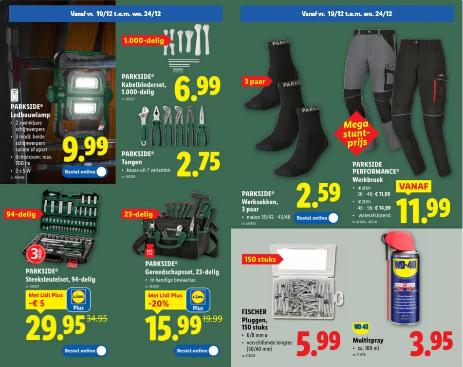 Lidl Folder van 19 december tot 24 december 2025 - folder pagina 5