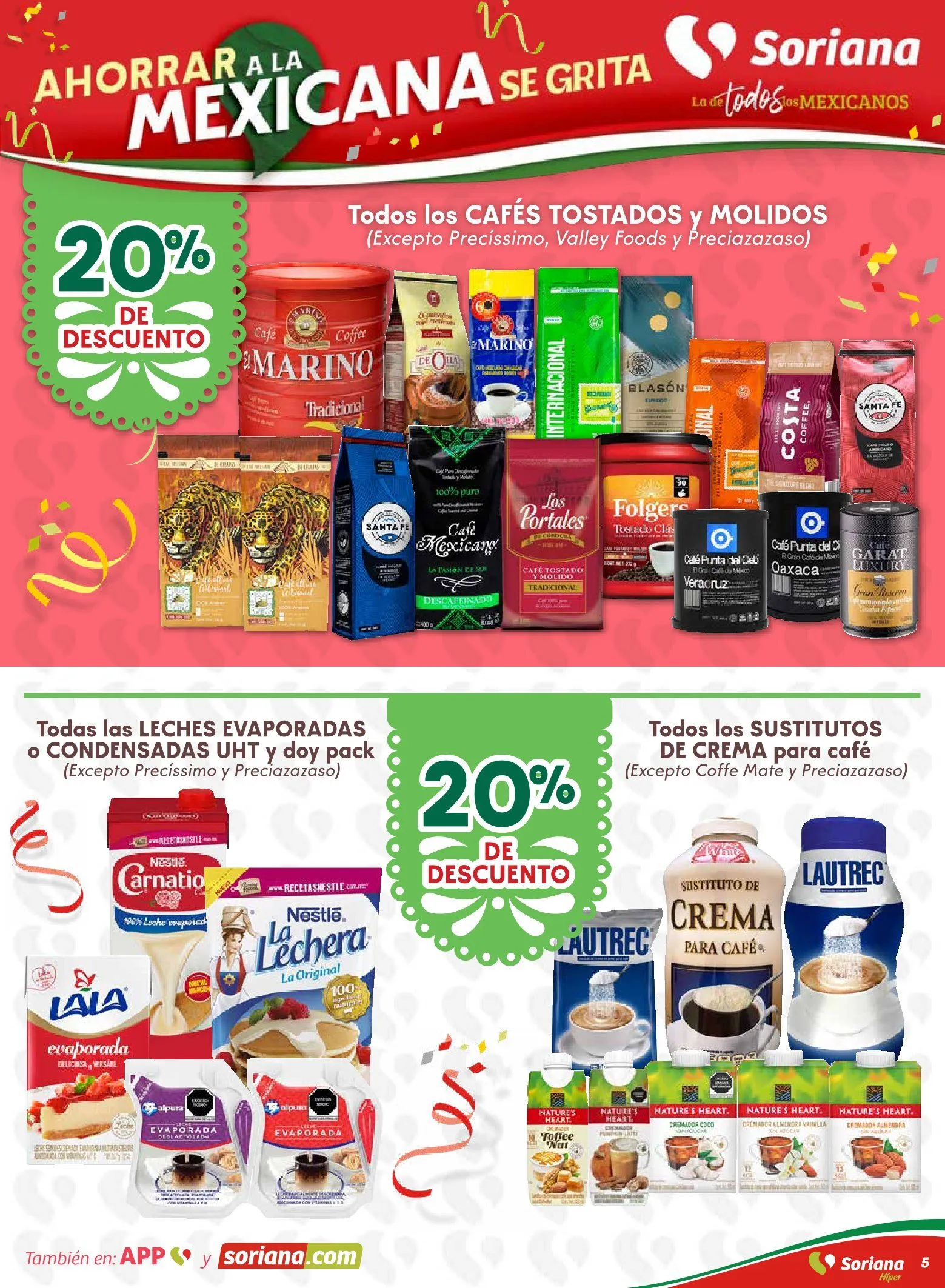 Catálogo de Soriana - Catálogos semanales 10 de septiembre al 17 de septiembre 2025 - Pagina 5