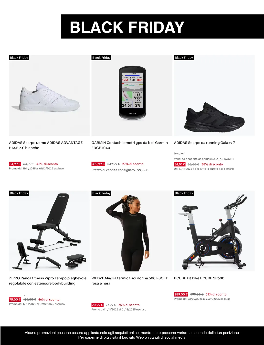 Decathlon  Volantino  da 26 novembre a 9 dicembre di 2025 - Pagina del volantino 4