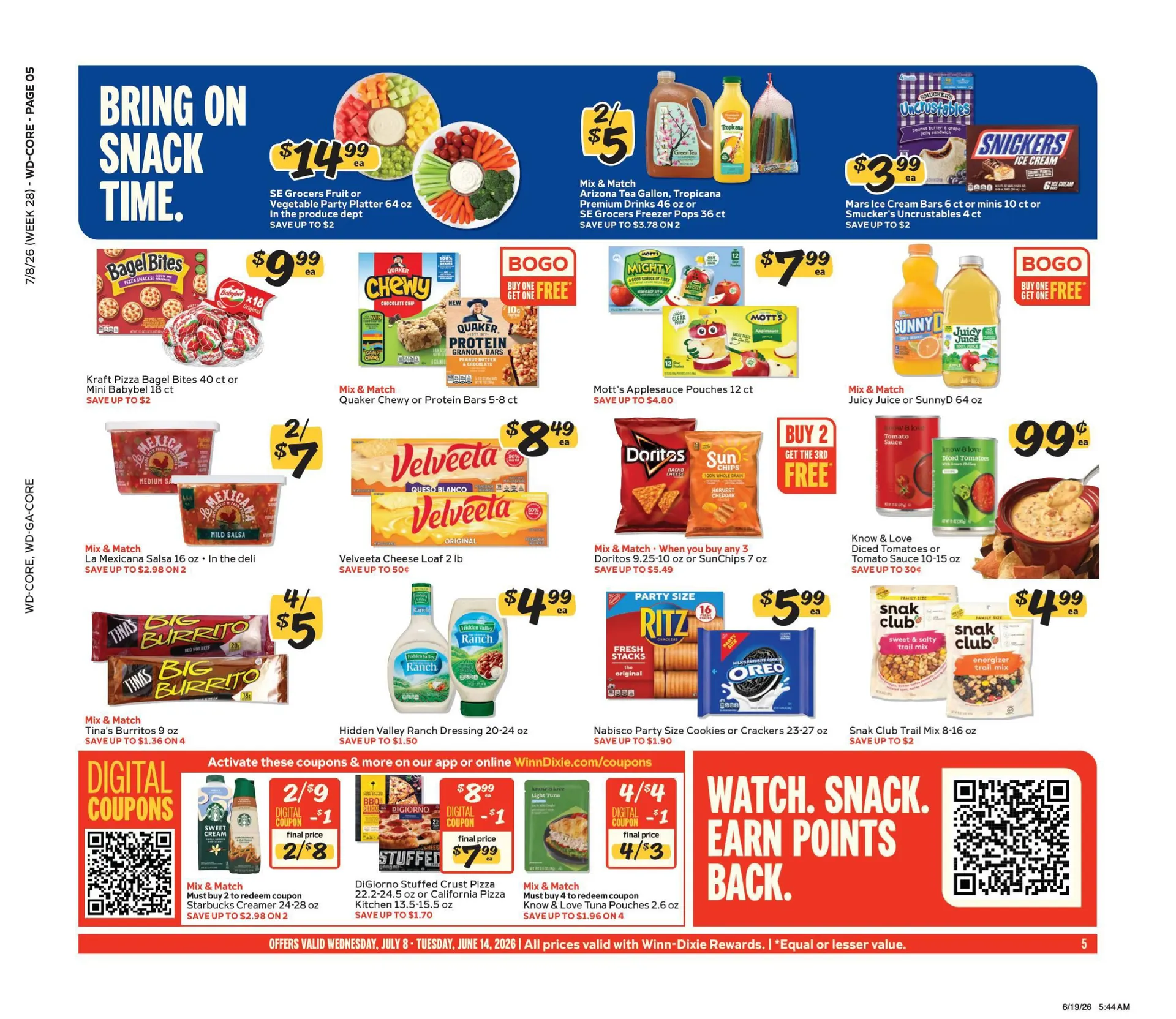 Weekly ad Winn Dixie Sales from July 8 to July 14 2026 - Page 5