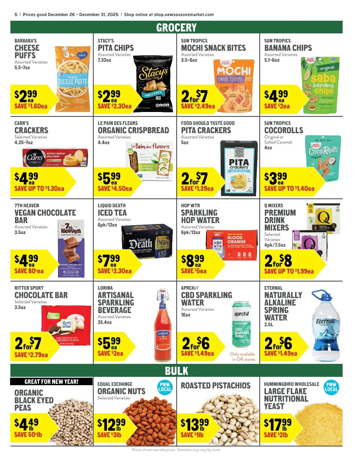 Weekly ad New Seasons Market Sales from December 26 to December 31 2025 - Page 5