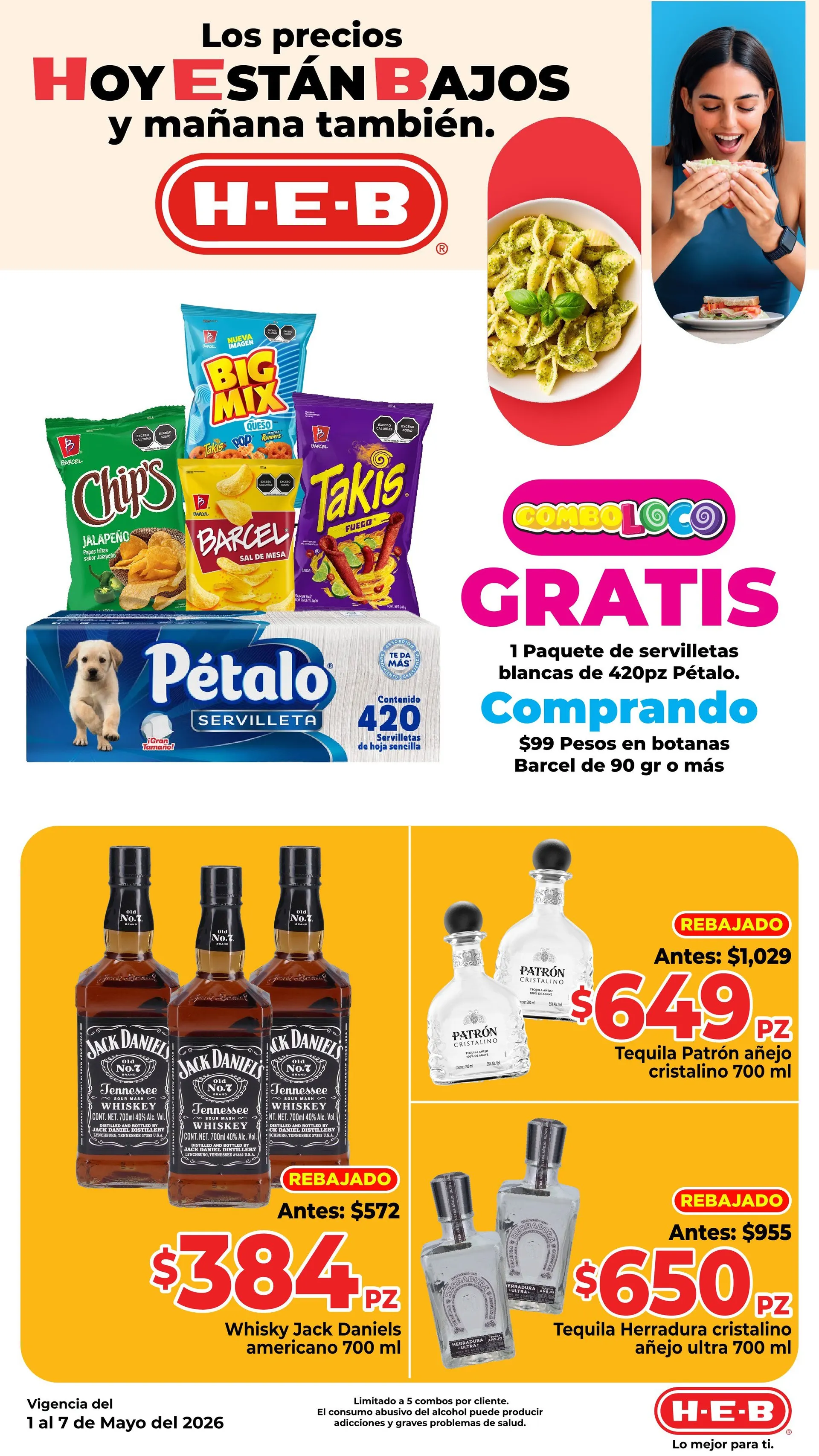 Catálogo de Ofertas  H-E-B 4 de mayo al 5 de mayo 2026 - Pagina 5