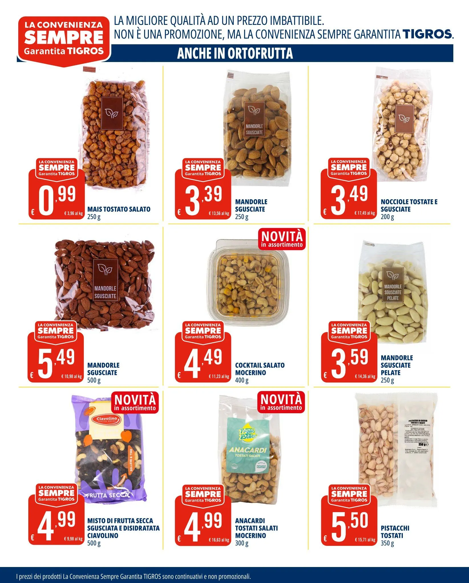 Volantini Tigros da 14 ottobre a 28 ottobre di 2025 - Pagina del volantino 5
