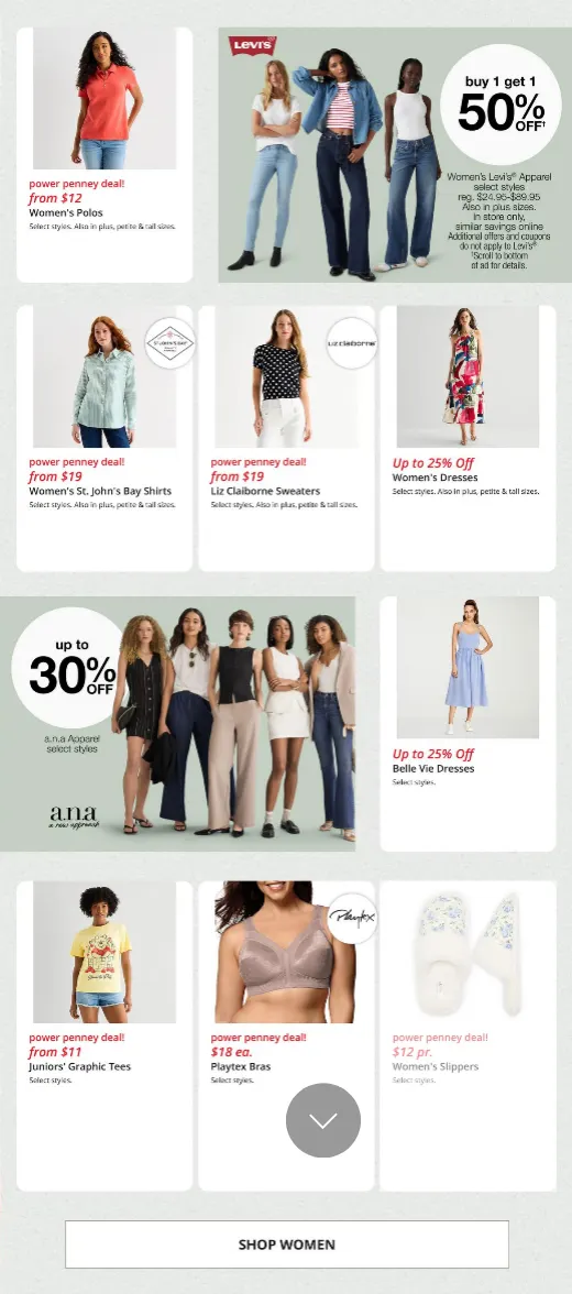 Weekly ad JCPENNEY Sales from April 27 to May 3 2026 - Page 5