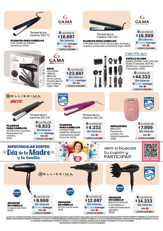 Ofertas de Ofertas Authogar - Últimos catálogos 2 de octubre al 3 de noviembre 2025 - Página 5 del catálogo