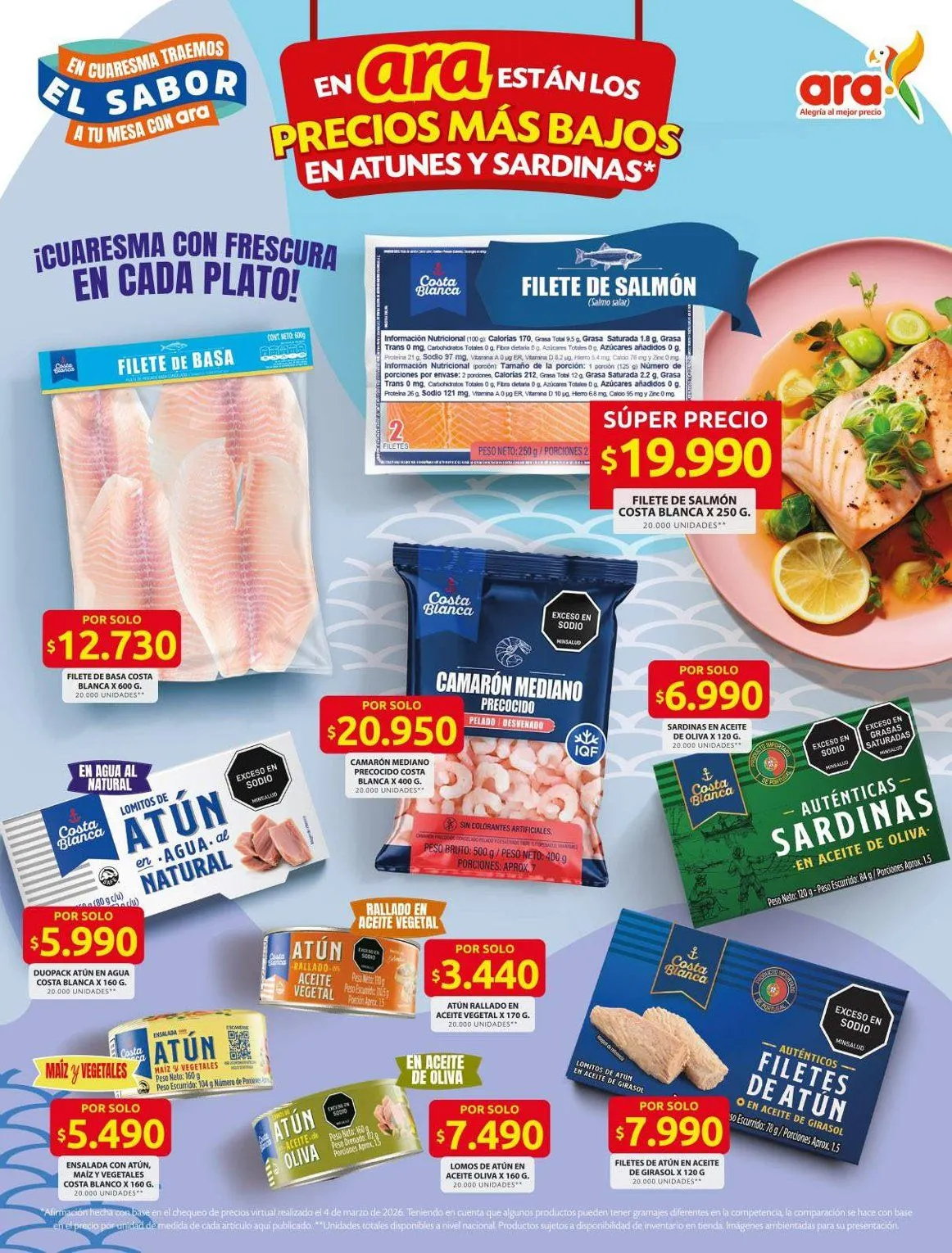 Catalogo de Ofertas de Ara 12 de marzo al 18 de marzo 2026 - Pag 5