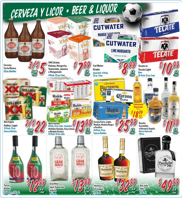 Weekly ad La Bonita Supermarkets Sales from June 10 to June 16 2026 - Page 5