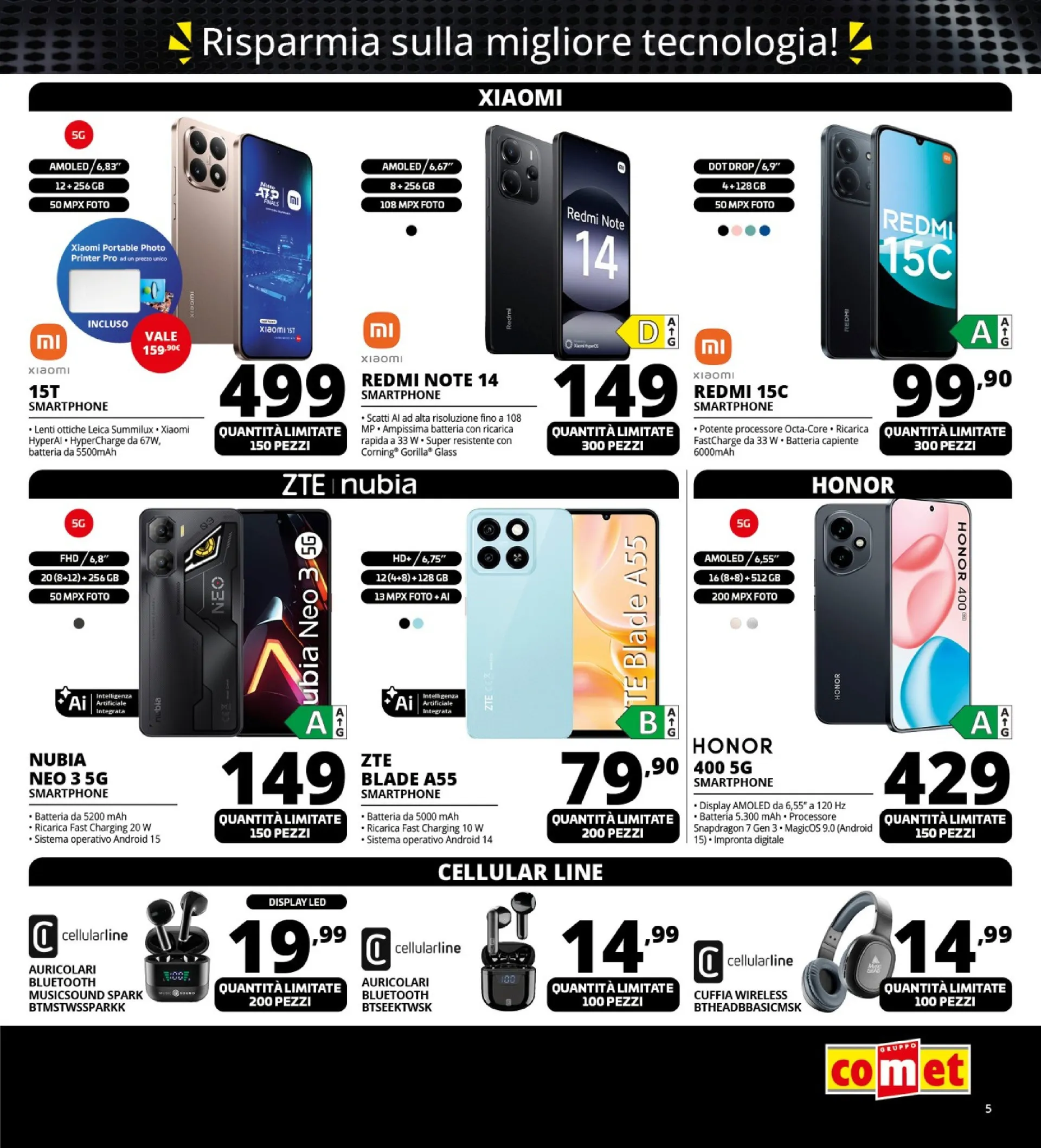 Comet Volantino da 13 novembre a 11 dicembre di 2025 - Pagina del volantino 5