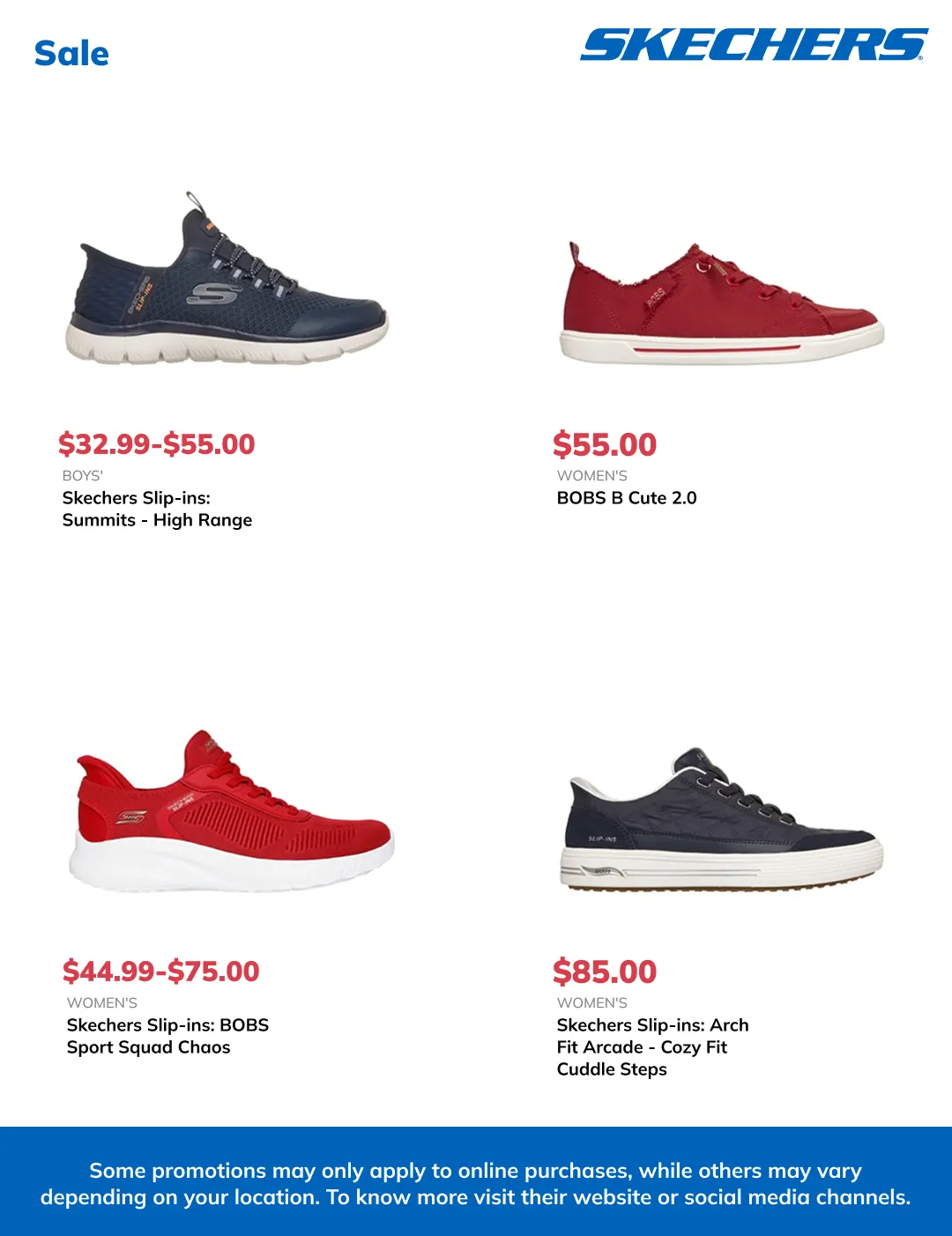 Weekly ad  Skechers Sales from July 23 to August 5 2026 - Page 5