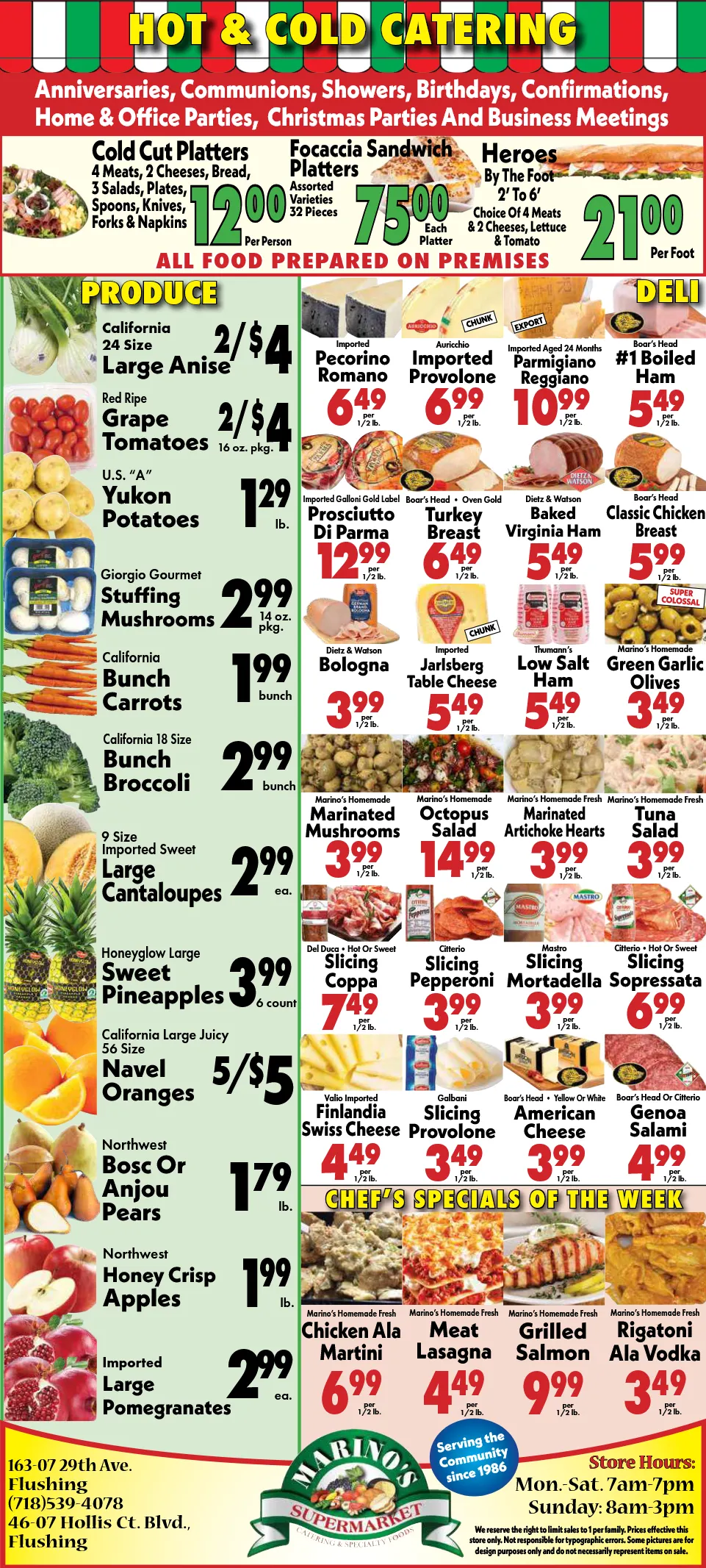 Weekly ad Marino's Supermarket Sales from December 19 to December 25 2025 - Page 2