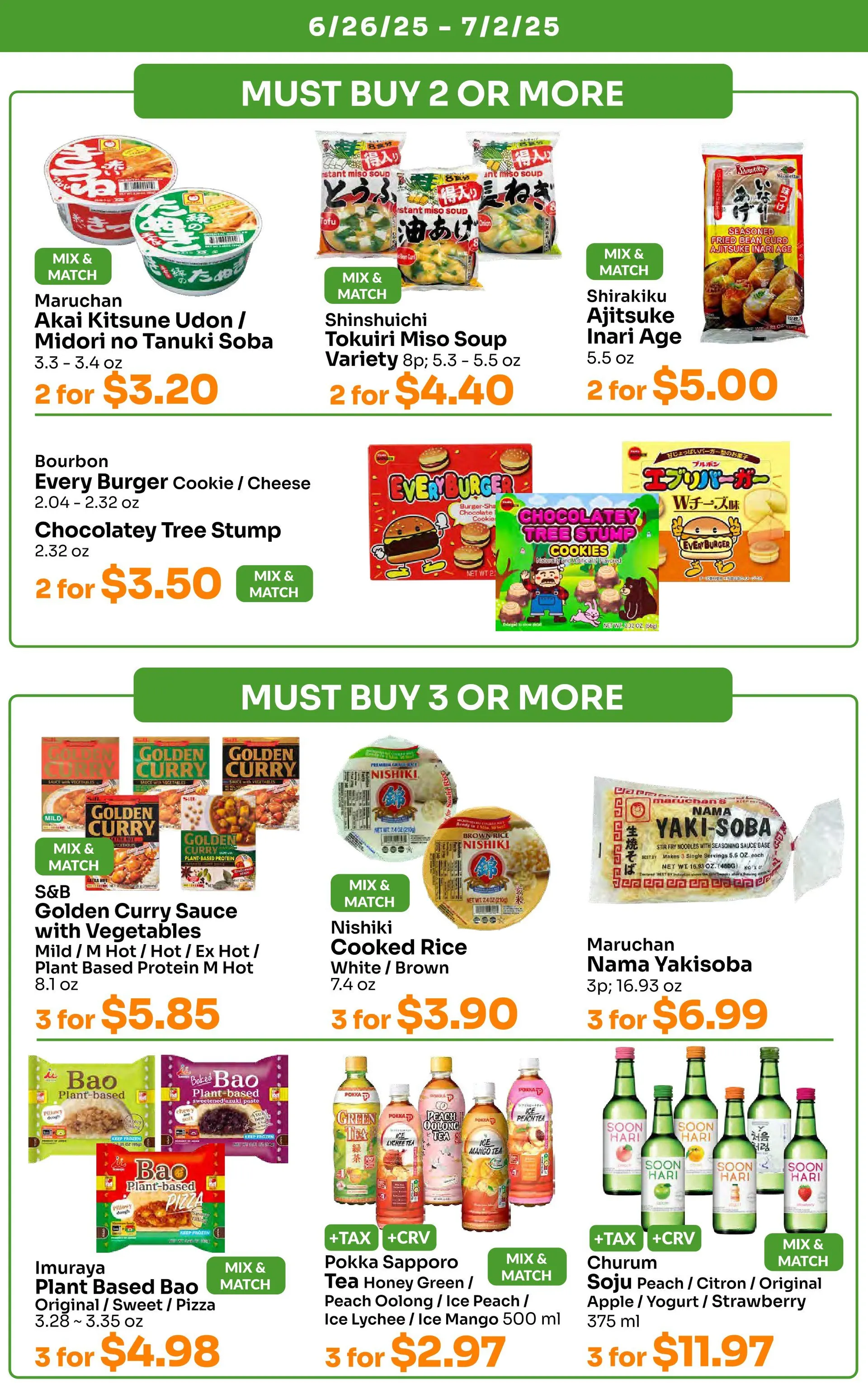 Weekly ad Tokyo Central Specialty Market weekly ads from June 26 to July 2 2025 - Page 5