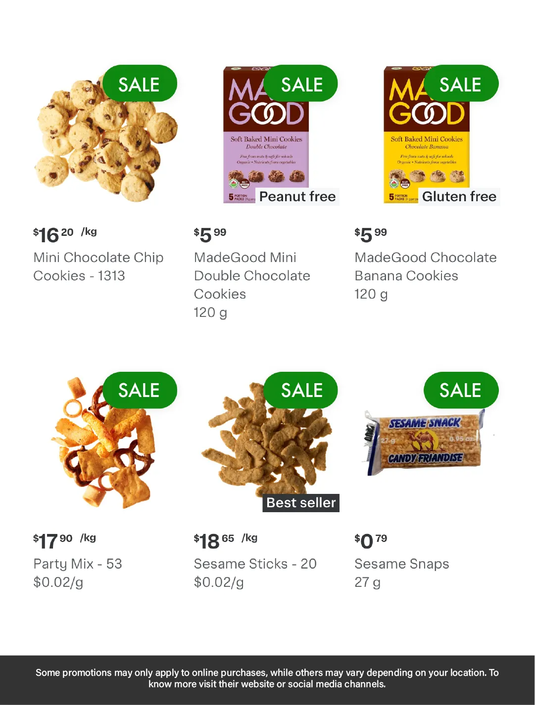 Bulk Barn Sales from February 26 to March 17 2026 - flyer page 4