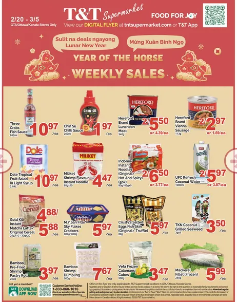 T&T Supermarket Sales from February 20 to February 26 2026 - flyer page 6