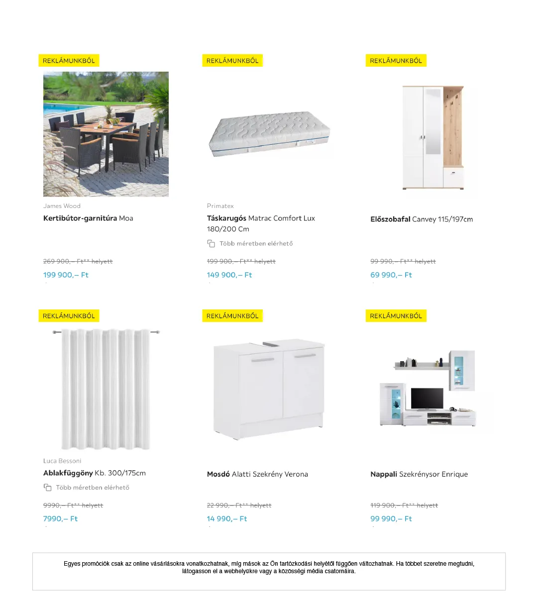 Katalógus Möbelix április 23.-tól május 13.-ig 2026. - Oldal 5