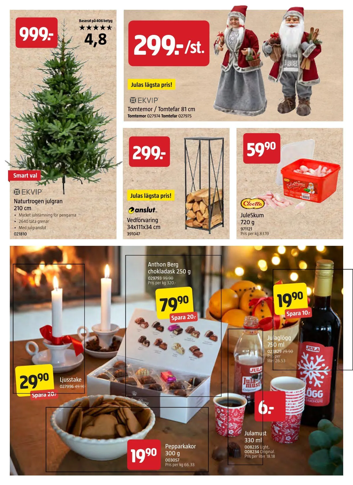 Jula Erbjudanden från 30 oktober till 12 november 2025 - Reklamblad sidor 5