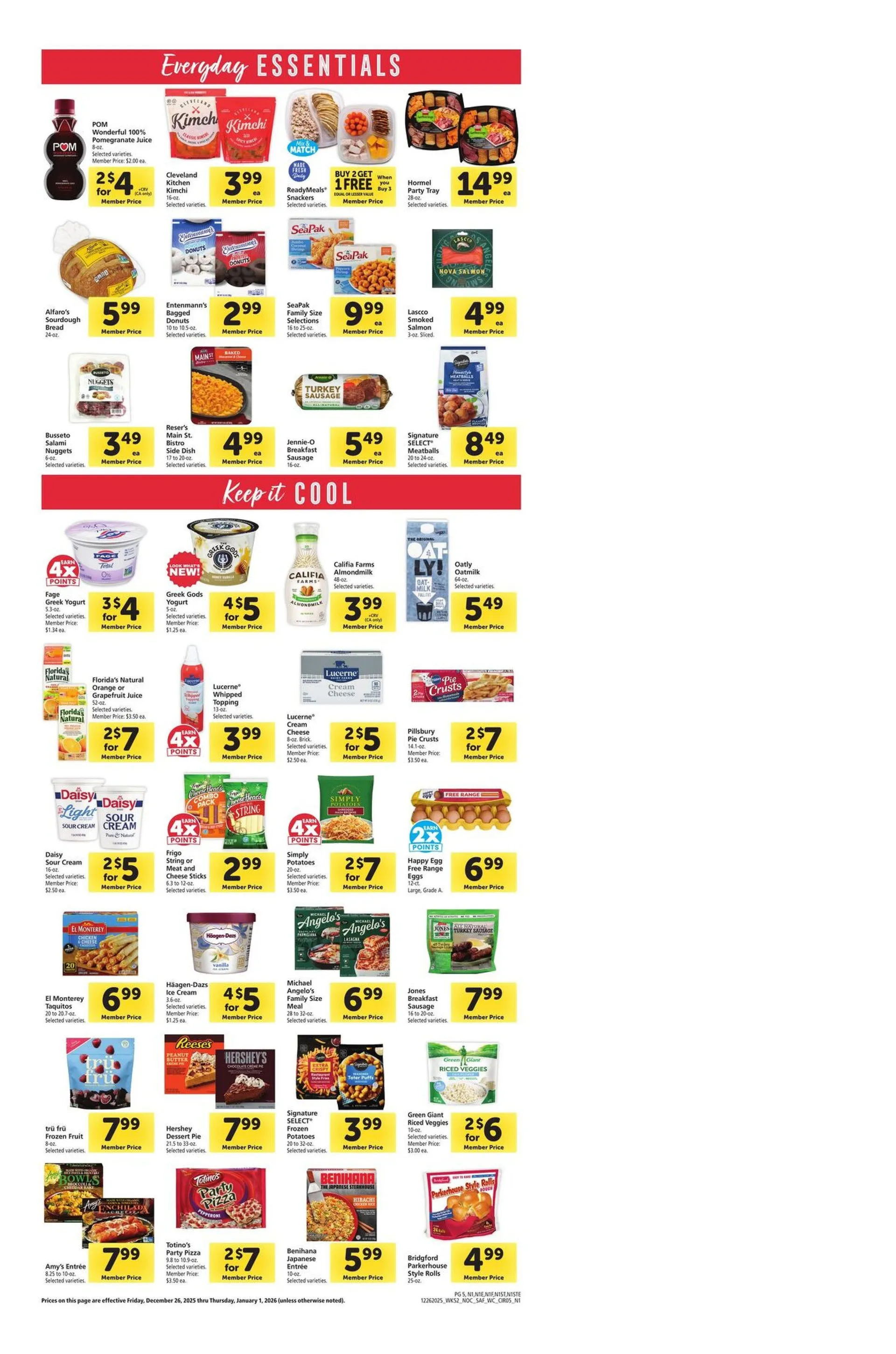 Weekly ad Safeway  Sales from December 26 to January 1 2026 - Page 5