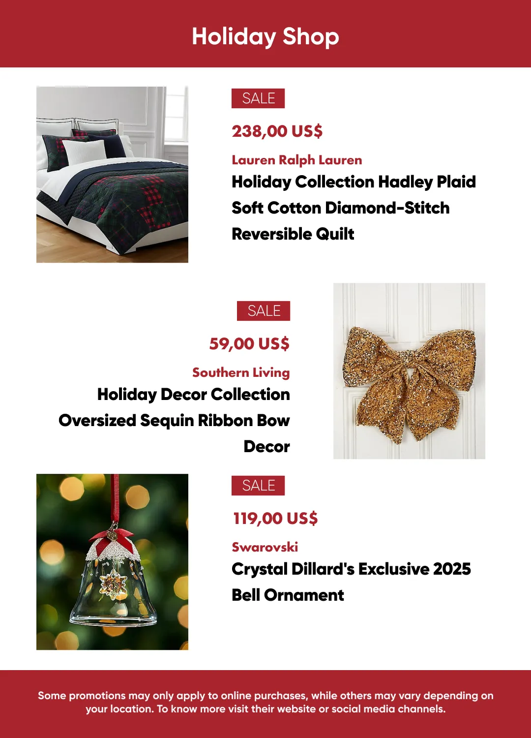 Weekly ad Holiday deals from December 1 to December 17 2025 - Page 4