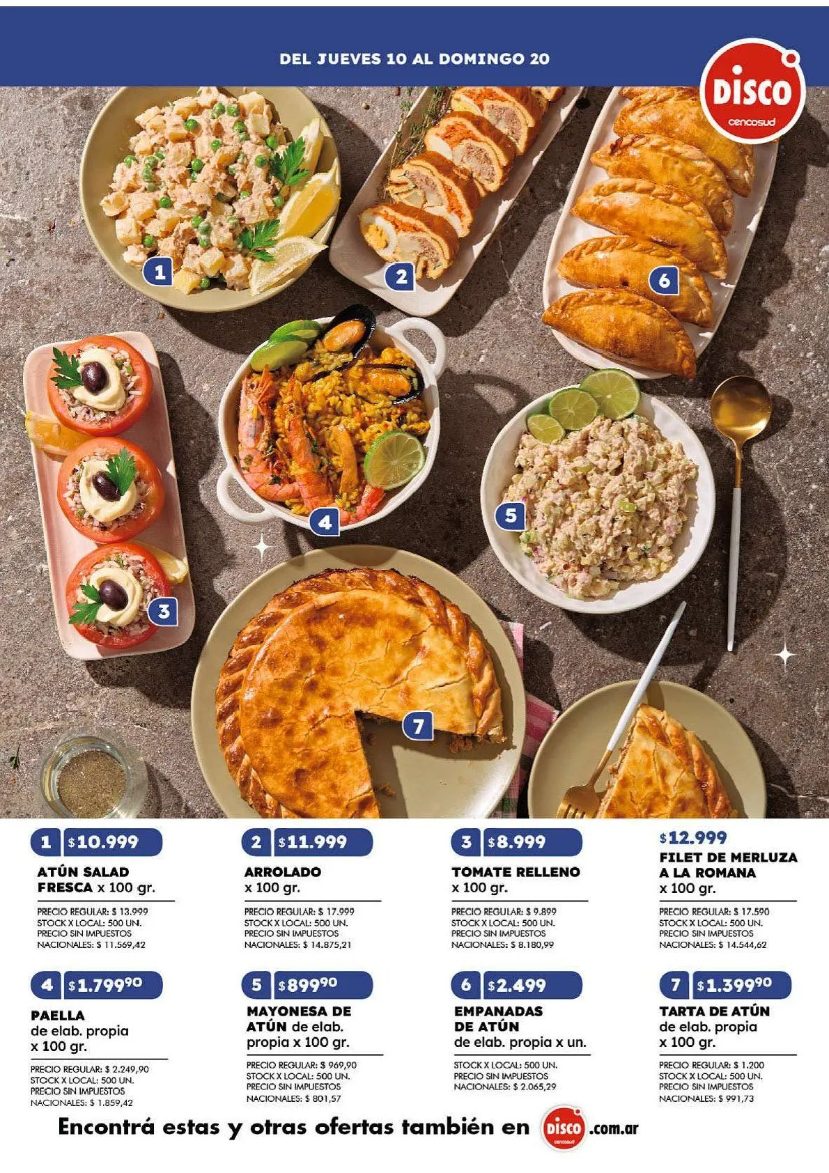 Ofertas de Disco Ofertas 15 de abril al 20 de abril 2025 - Página 5 del catálogo