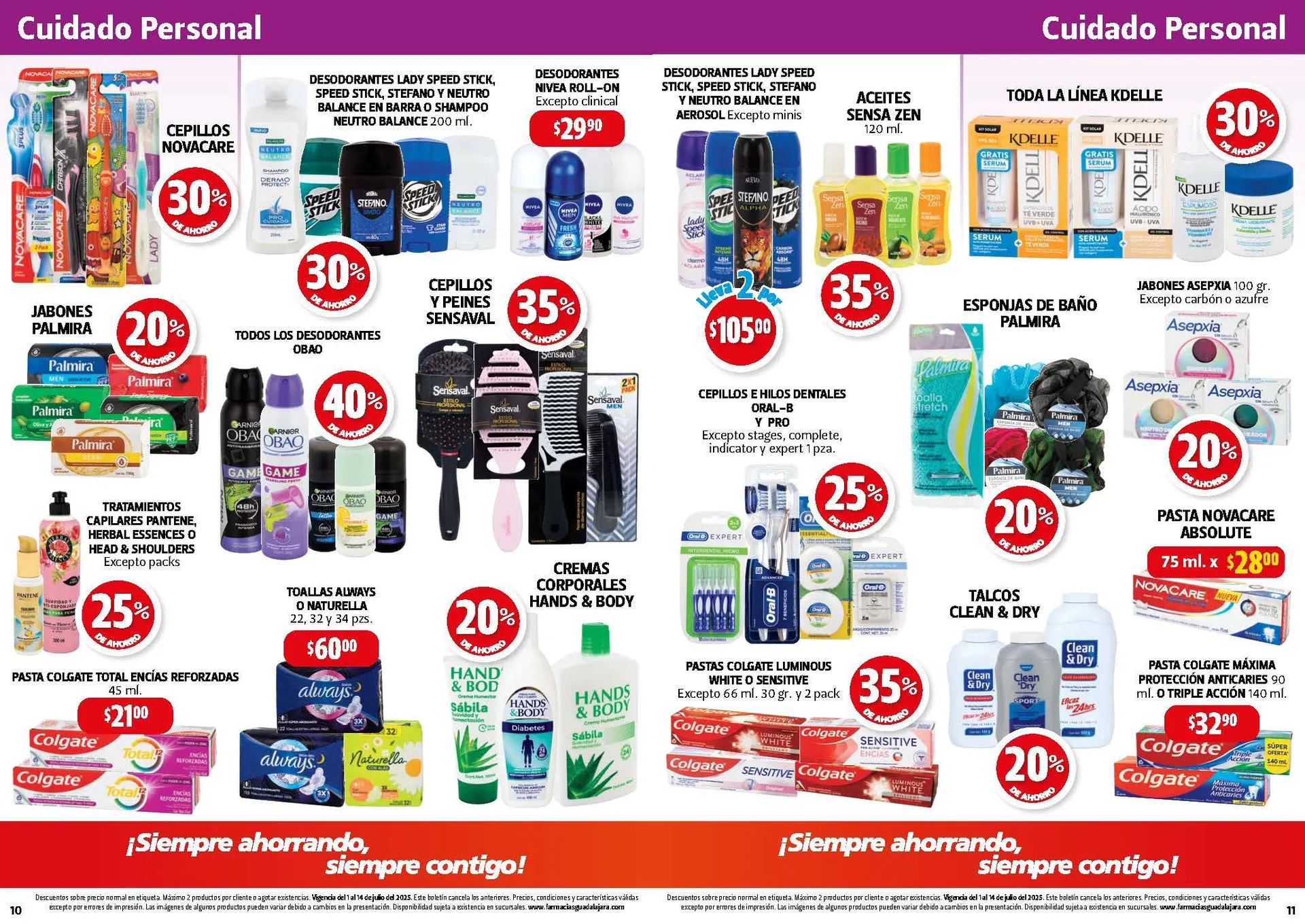 Catálogo de Farmacia Guadalajara Ofertas 1 de julio al 14 de julio 2025 - Pagina 5