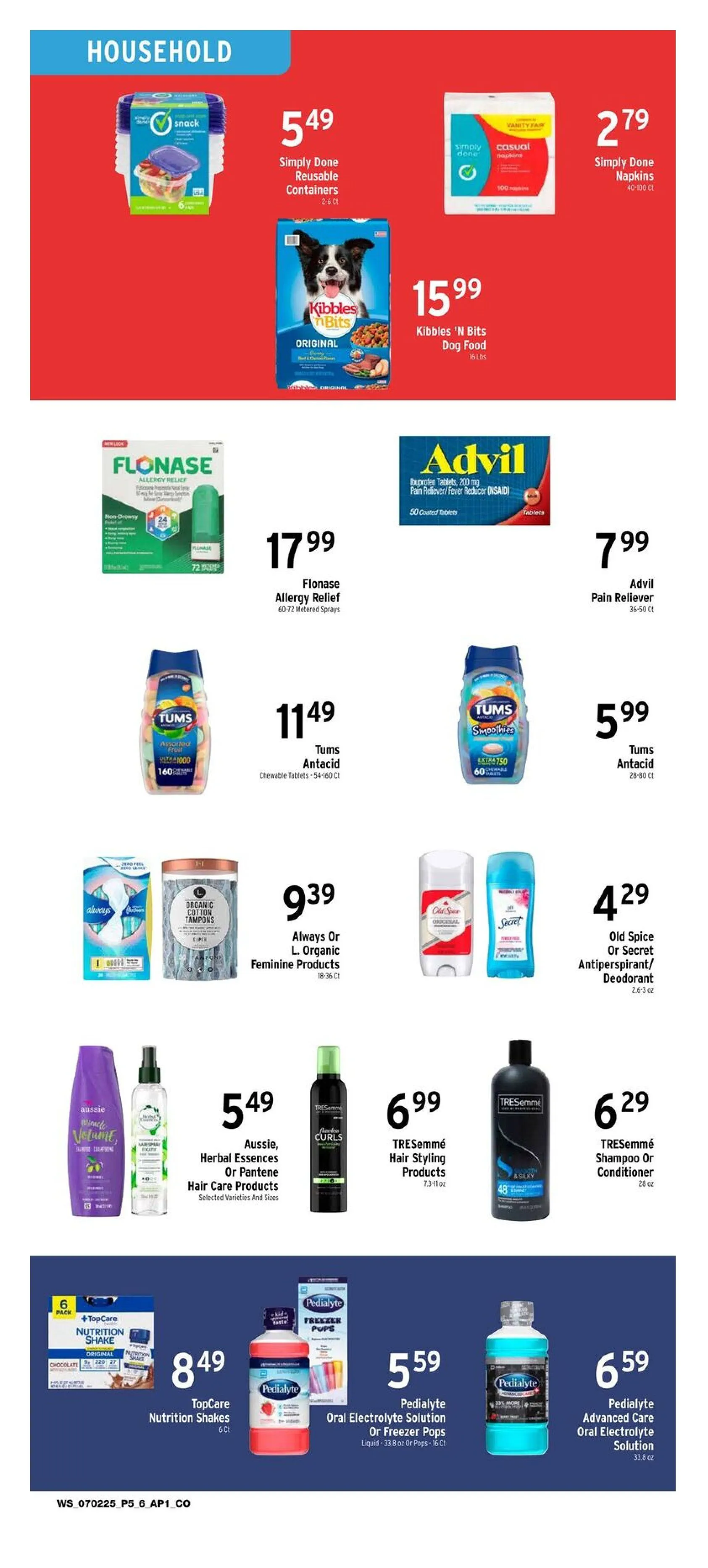 Weekly ad Brookshires Sales from July 2 to July 11 2025 - Page 5