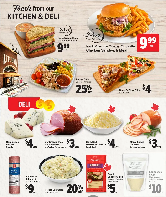 Quality Foods Sales from April 9 to April 15 2026 - flyer page 5