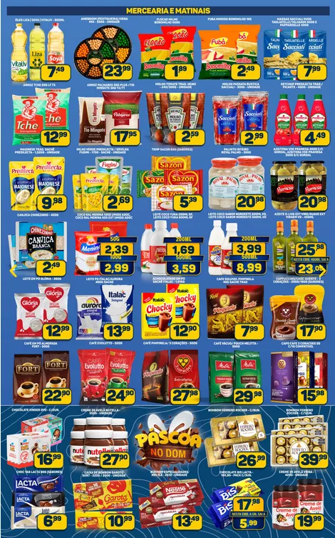 Encarte de Folhetos Dom Atacadista 28 de março até 1 de abril 2026 - Pagina 5