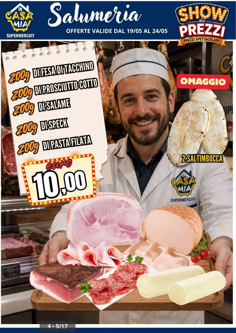 Volantini A Casa Mia da 19 maggio a 24 maggio di 2026 - Pagina del volantino 5