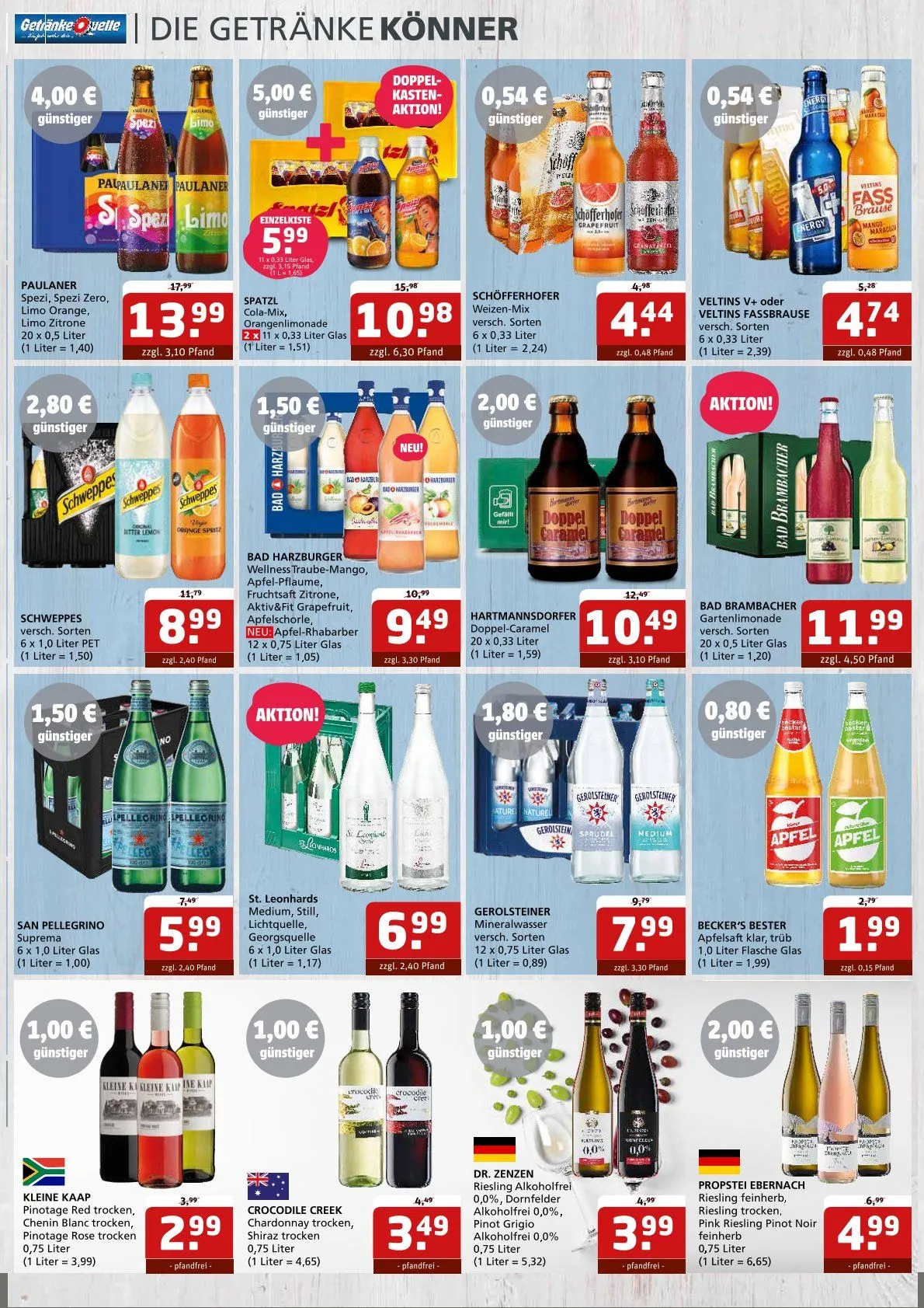 Getraenke Quelle Angebote von 30. März bis 11. April 2026 - Prospekt seite 5