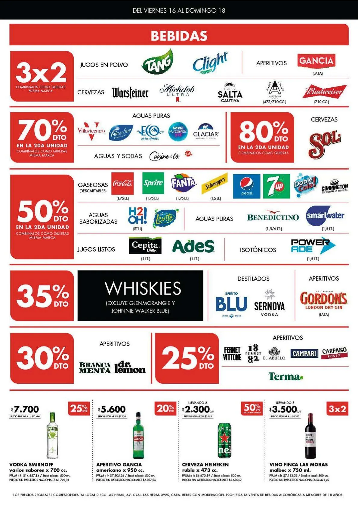 Ofertas de Disco Ofertas 16 de mayo al 18 de mayo 2025 - Página 5 del catálogo