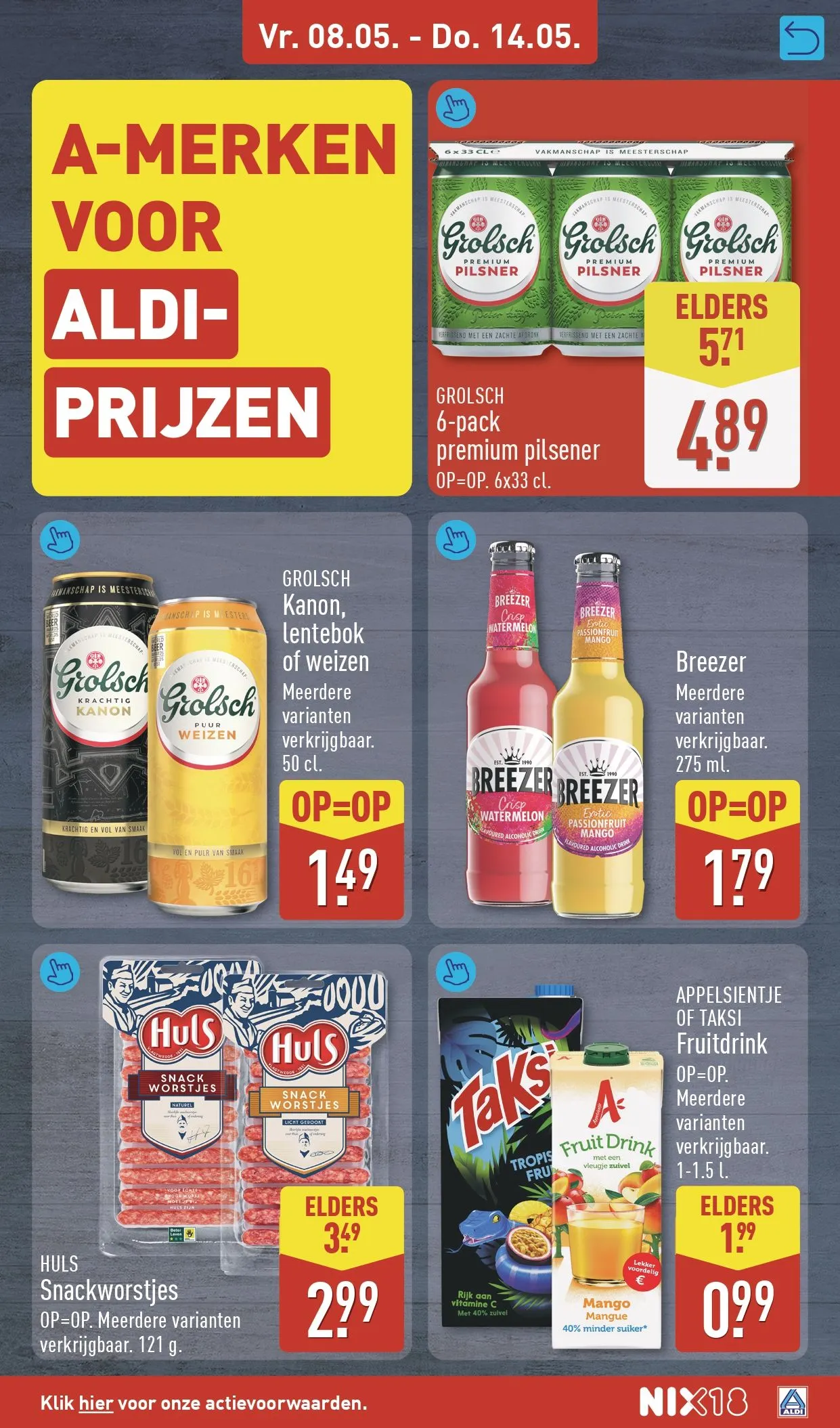 Aldi Folders van 8 mei tot 10 mei 2026 - Folder pagina 5