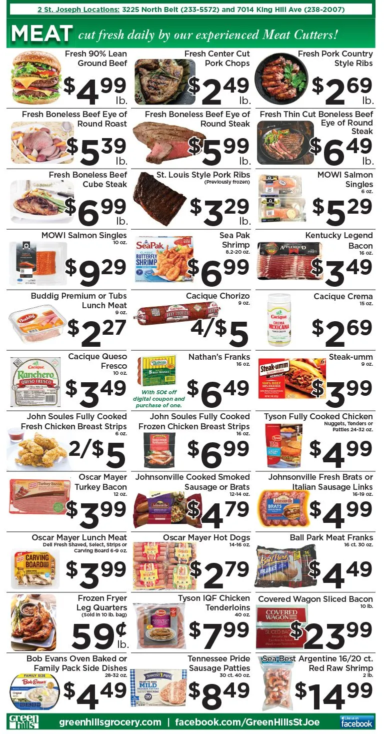 Weekly ad Green Hills Grocery Sales from June 4 to June 10 2025 - Page 5