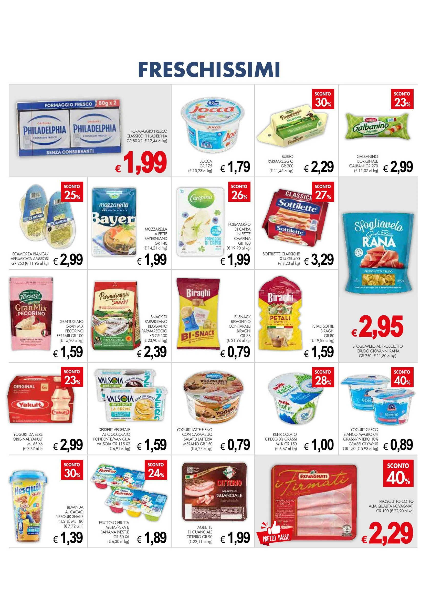  Volantini PrestoFresco da 2 marzo a 15 marzo di 2026 - Pagina del volantino 5